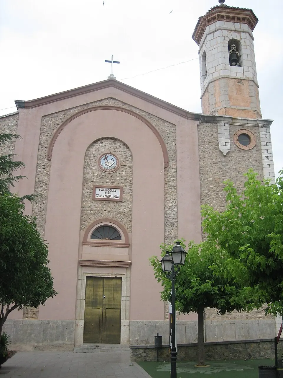 iglesia de Santa Magdalena de Pulpis