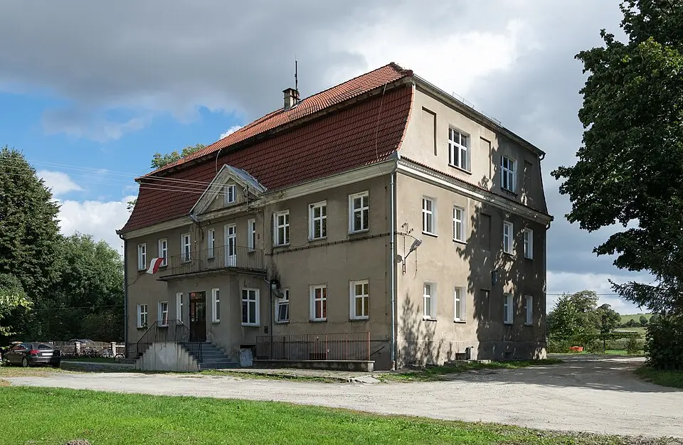 Palace in Przedborowa