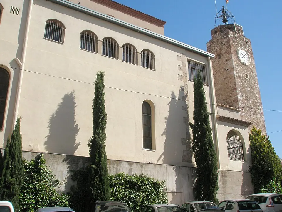 iglesia de Santa María de Olesa