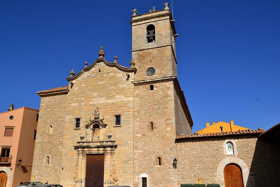 Image: Angela Llop from Spain · CC BY-SA 2.0 iglesia de la Asunción de María