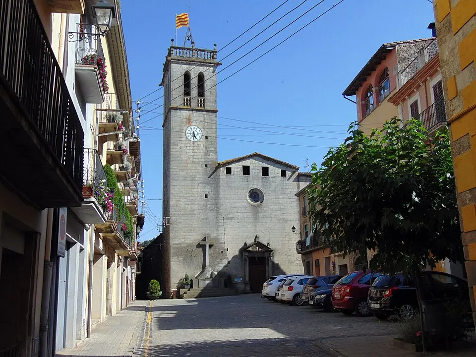 Església de Sant Feliu de Pallerols