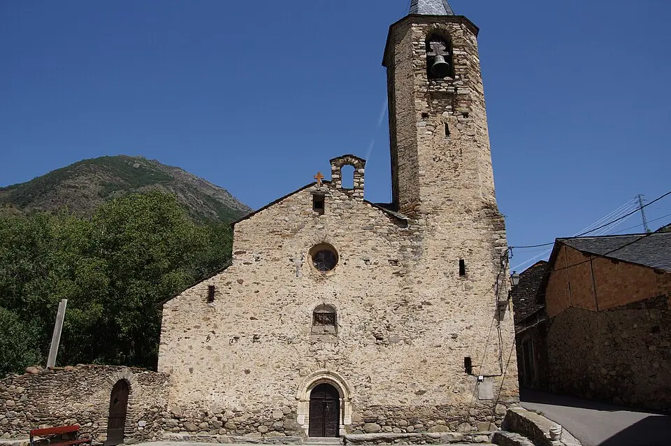 iglesia de San Martín de Borén