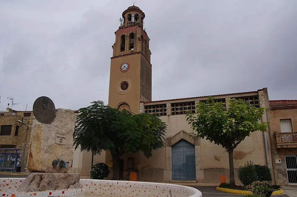 iglesia de San Rafael Arcángel