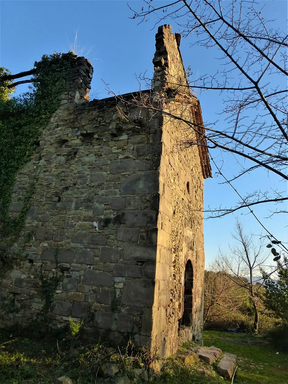 iglesia de San Silvestre