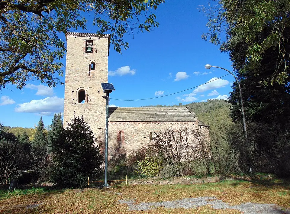 iglesia de Sant Sadurní d'Osormort