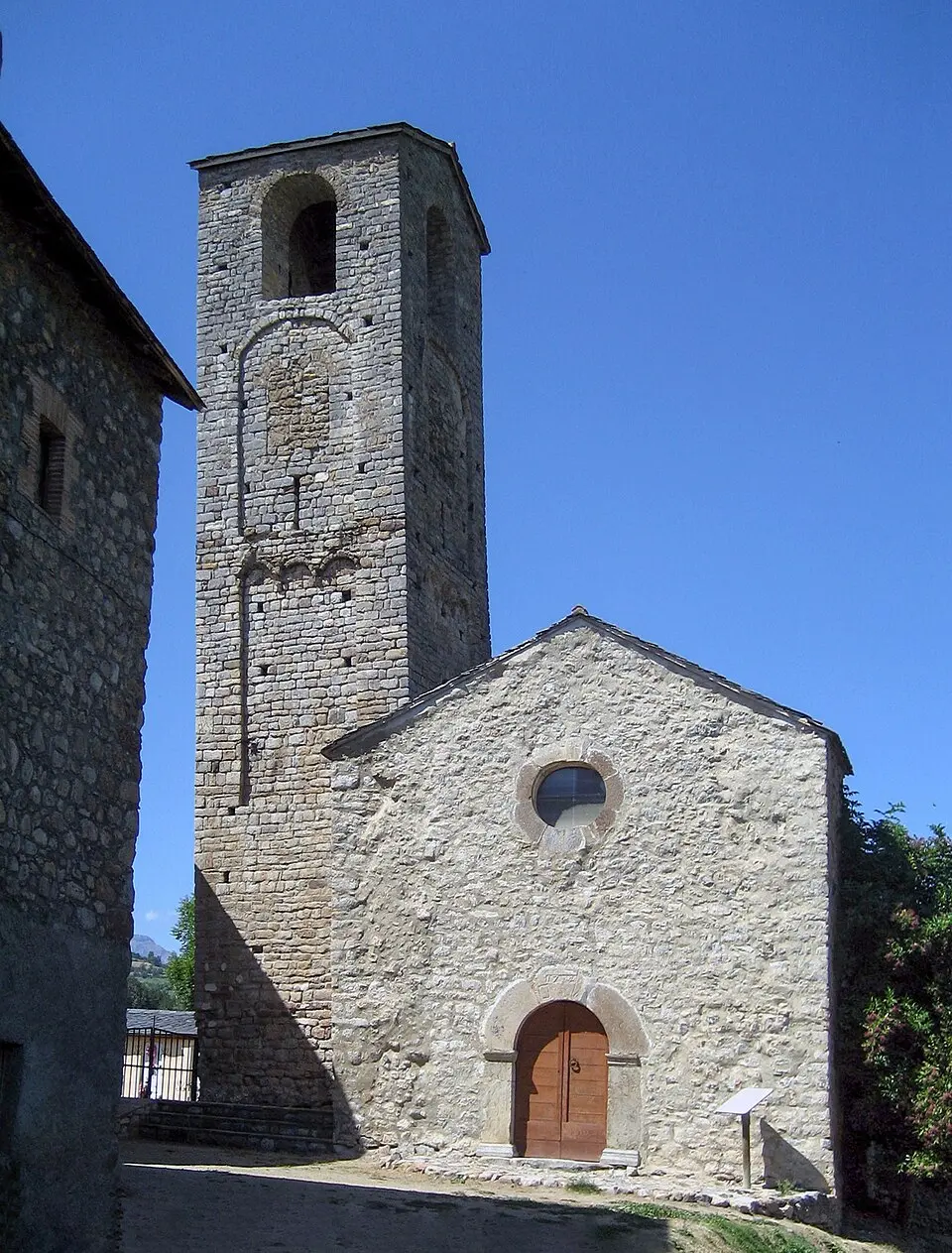 iglesia de Santa Eugènia de Nerellà