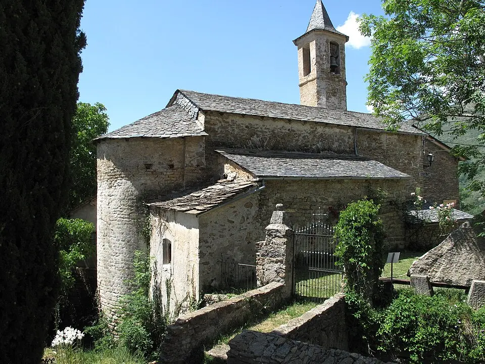 iglesia de la Virgen de la Candelera de Enviny