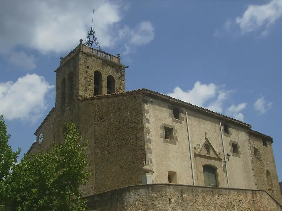 iglesia de Sant Esteve d'en Bas