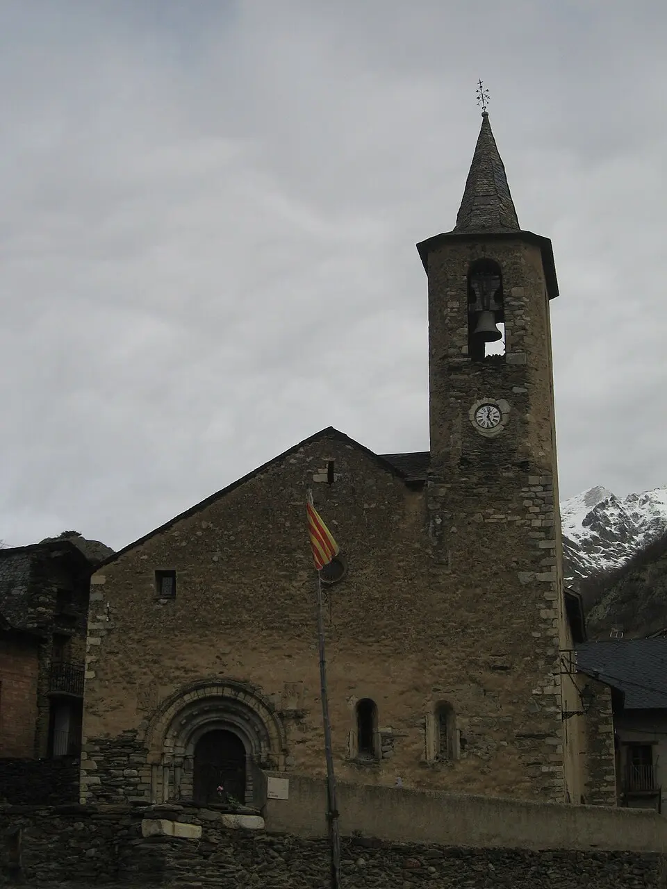 iglesia de Sant Lliser de Alós de Isil