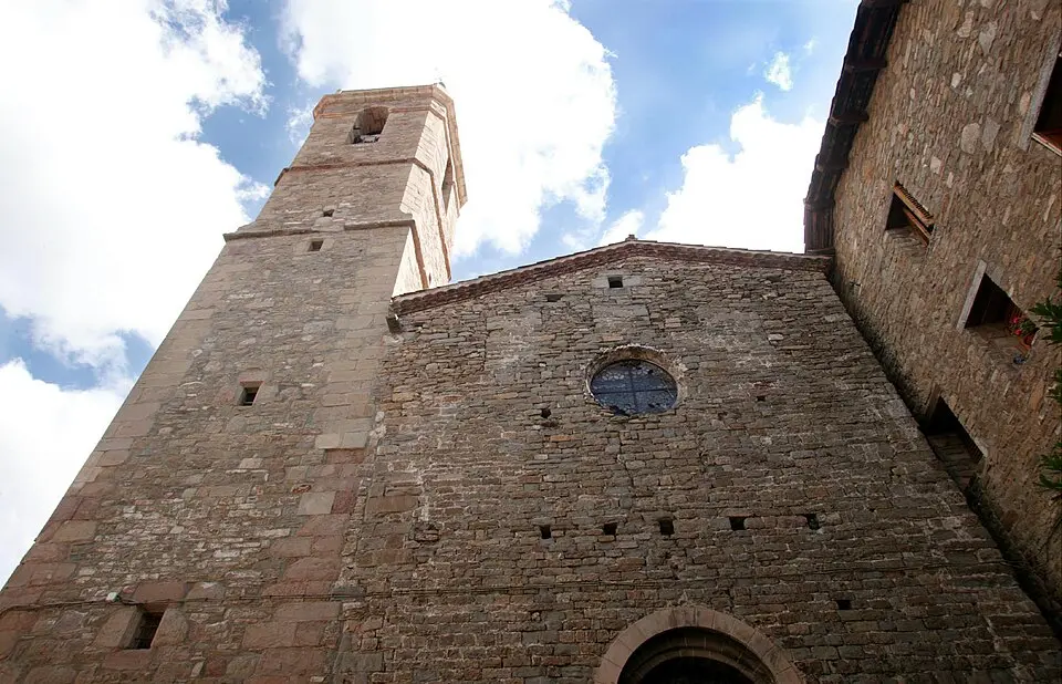 Iglesia de Santa María de Borredá
