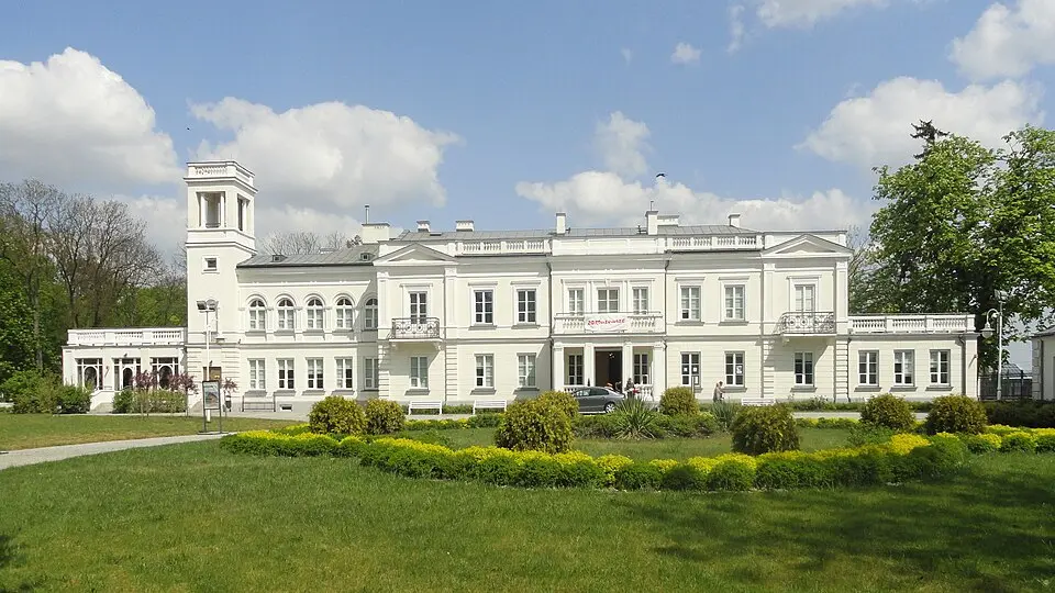Pałac w Sannikach