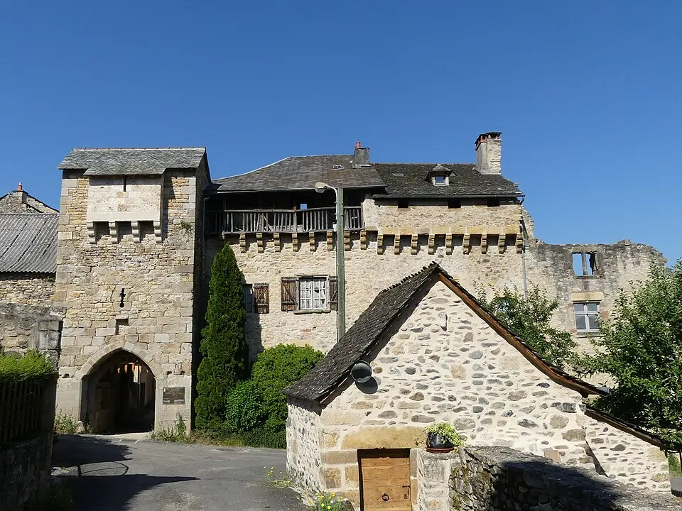 enceinte de Flaujac