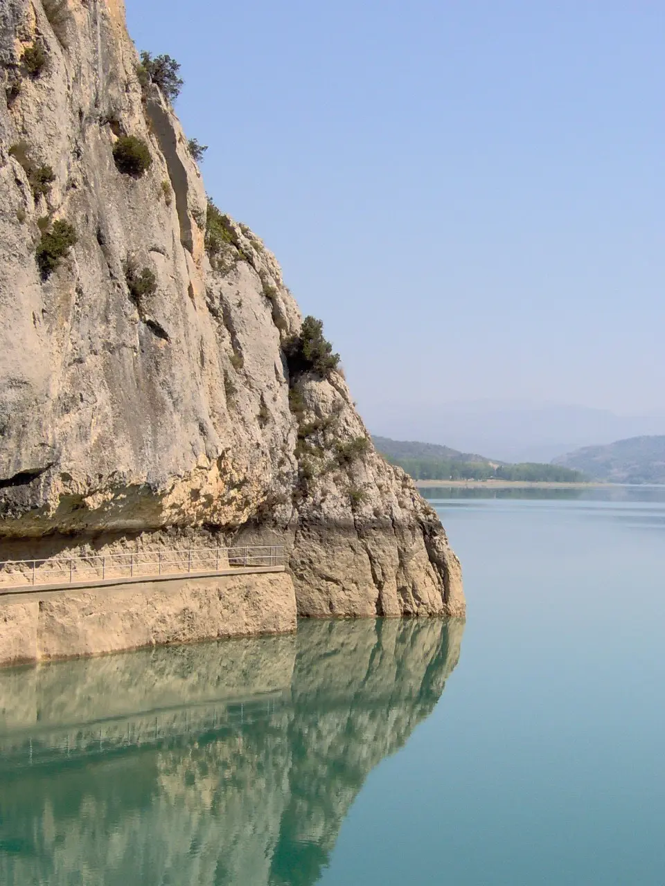 Barasona reservoir