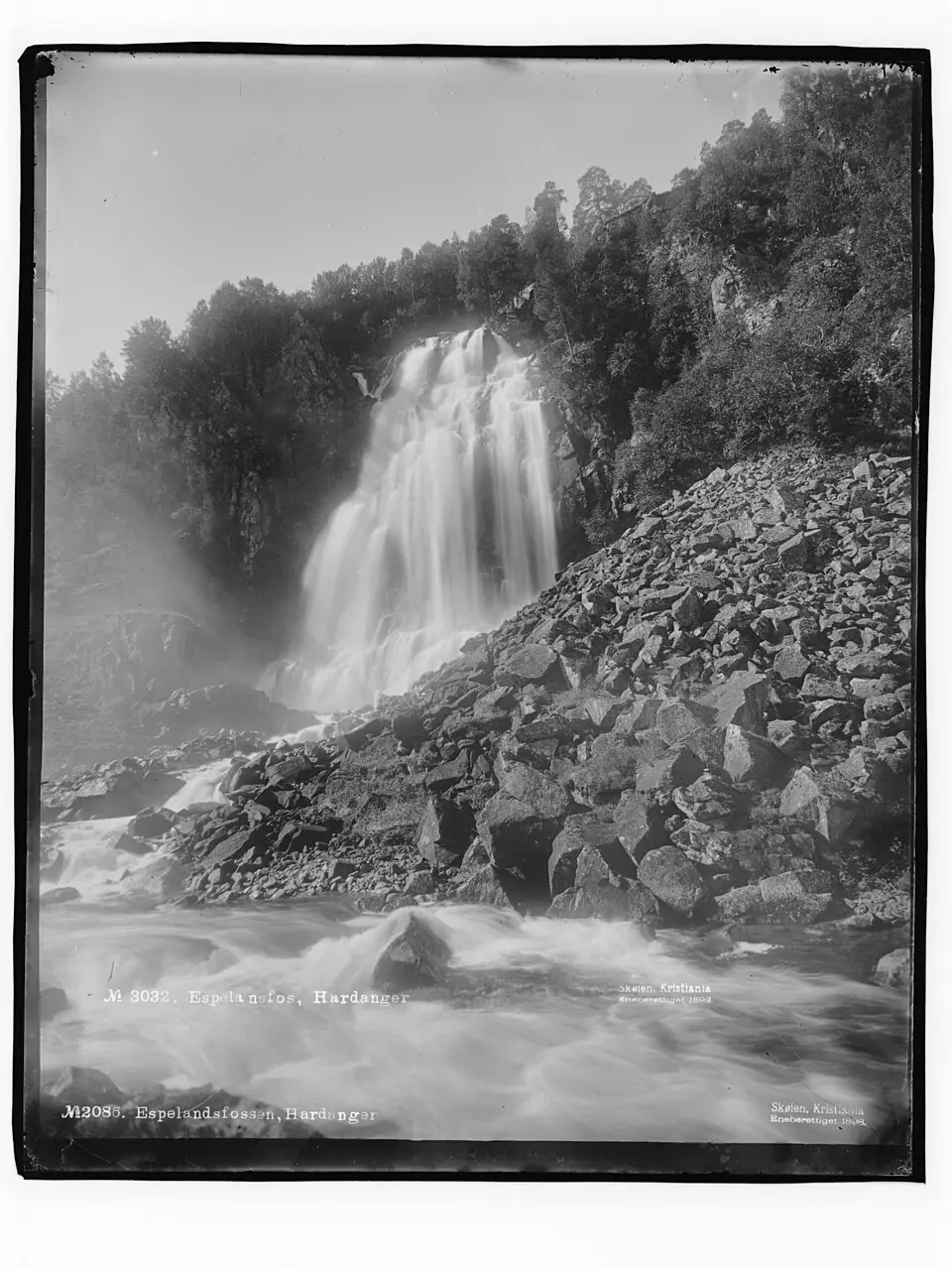 Espelandsfossen