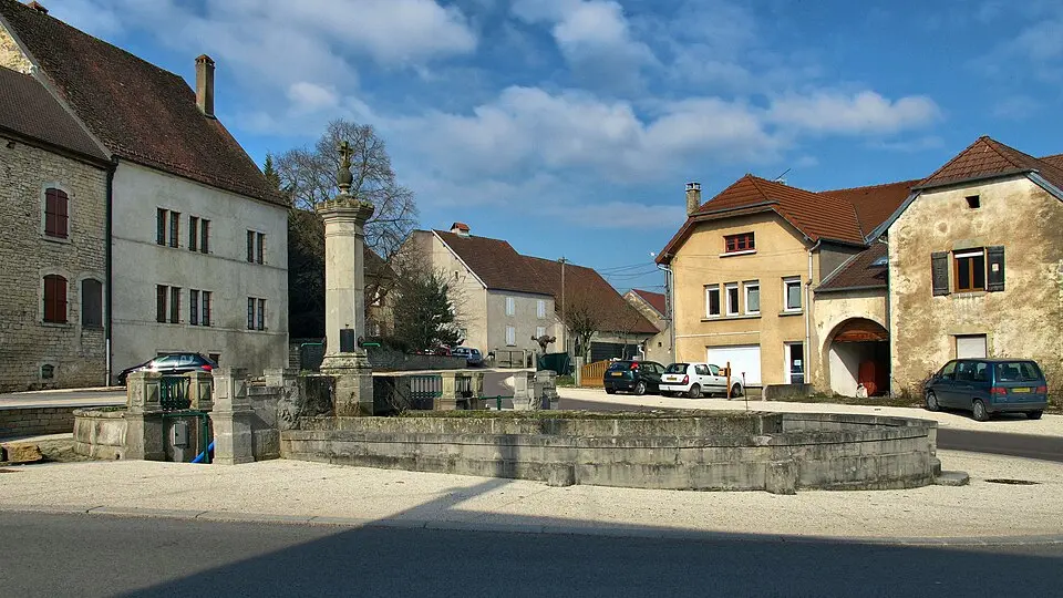 fontaine d'Esprels