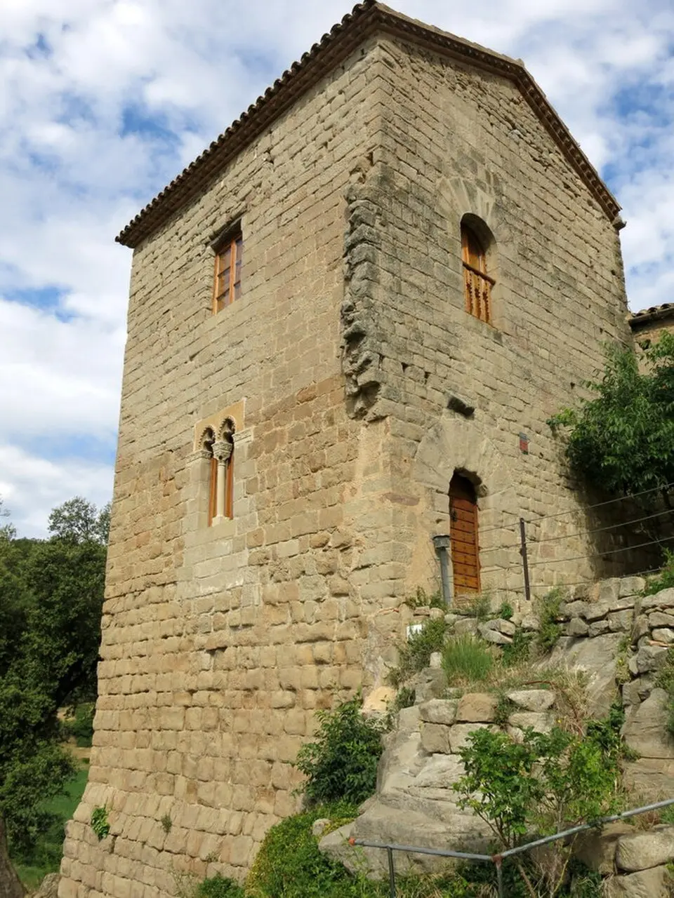 Immagine: Antoni Grifol · CC BY-SA 4.0 Castillo de Espunyola