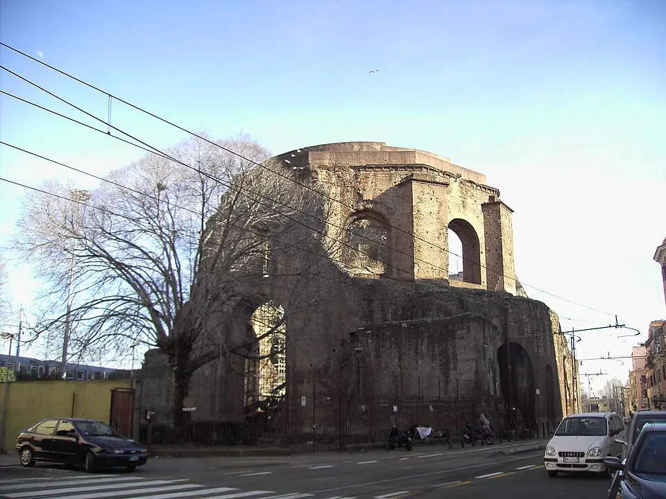tempio di Minerva Medica
