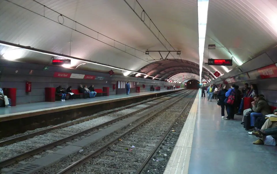 tunnel de Meridiana