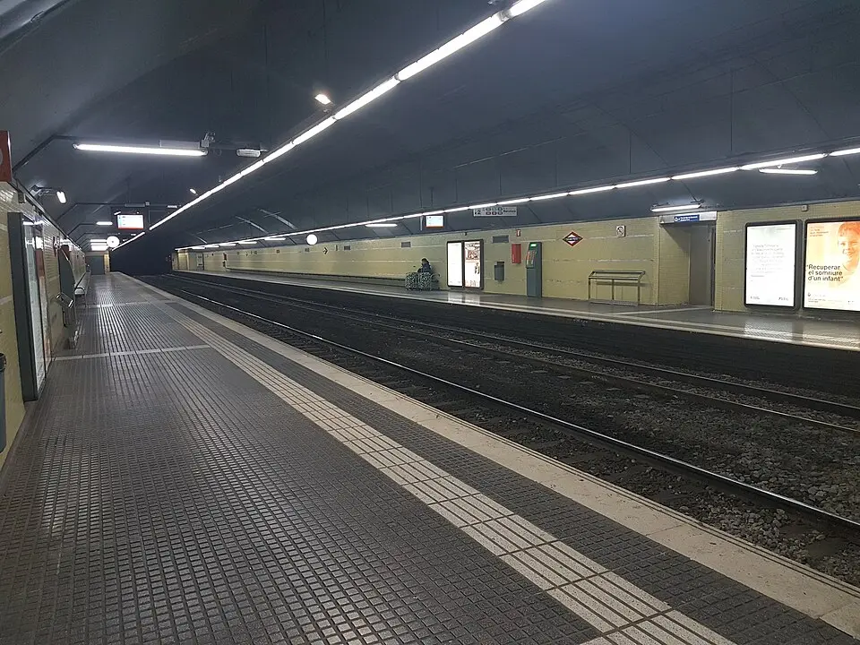 Estación de Cornellà-Riera