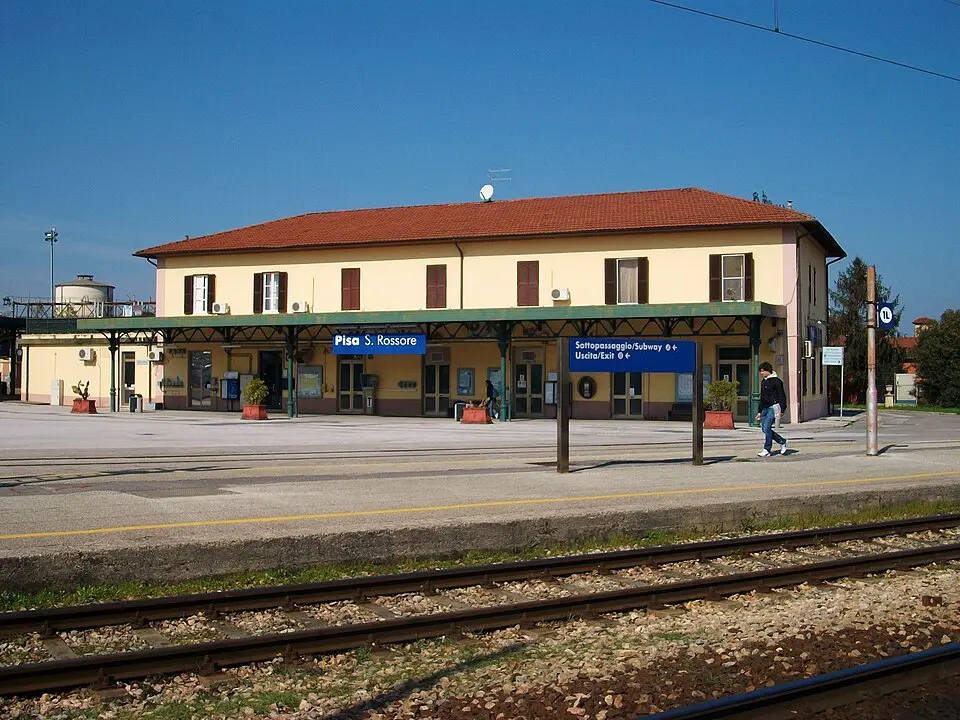 stazione di Pisa San Rossore