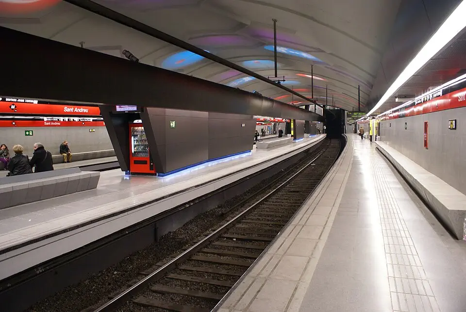línea 1 del Metro de Barcelona