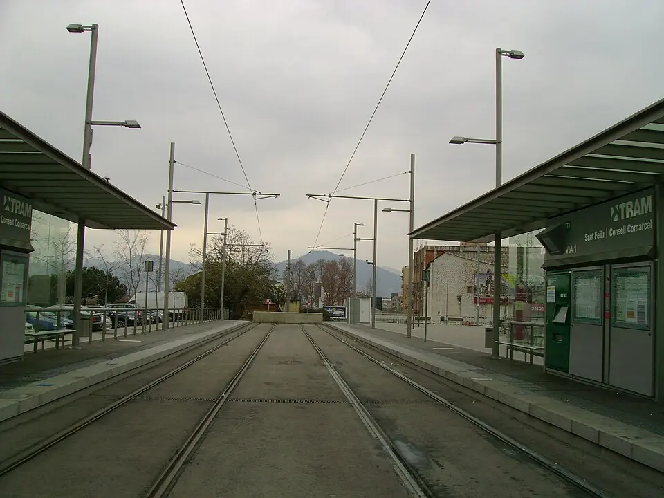 Estación de Sant Feliu-Consell Comarcal