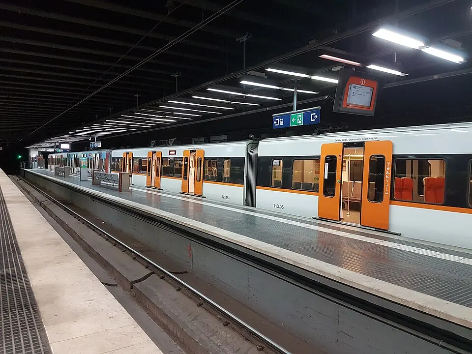 Barcelona metro line 12