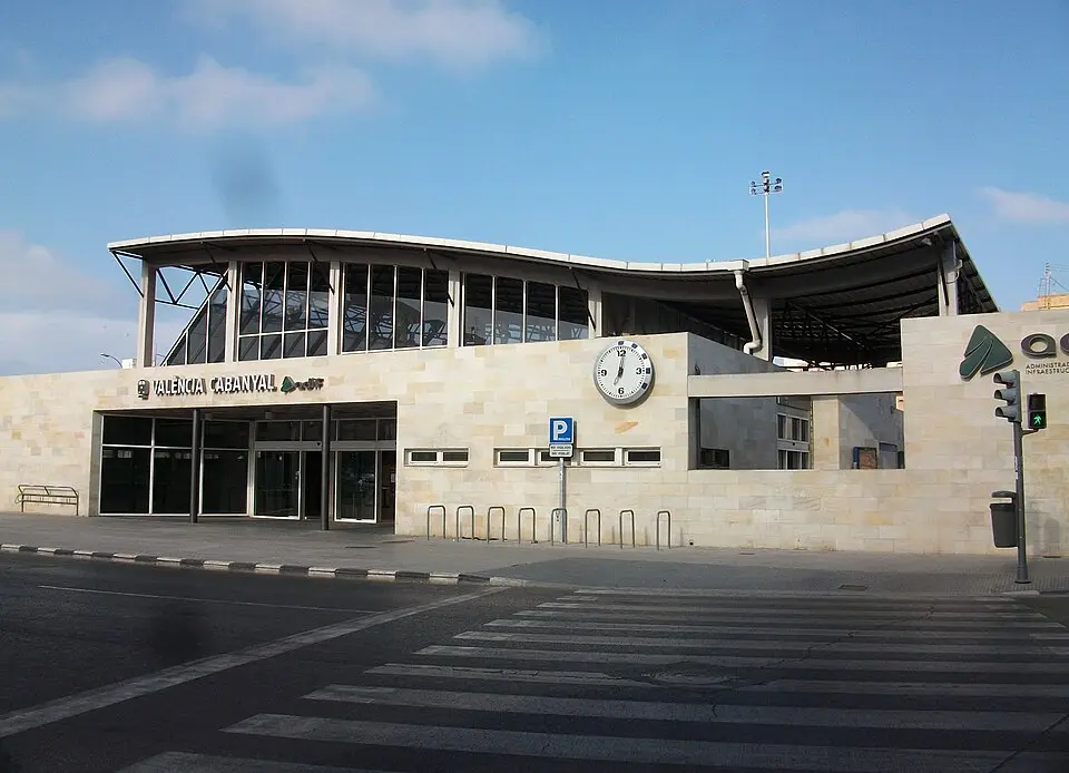 Obrázok: Joanbanjo · CC BY-SA 3.0 estación de Valencia-Cabañal