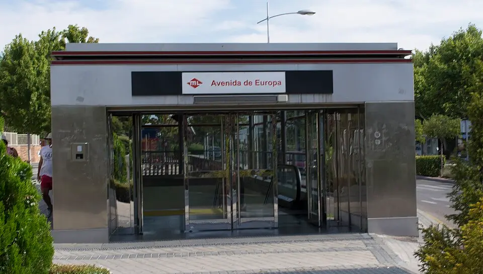 Estación de Avenida de Europa