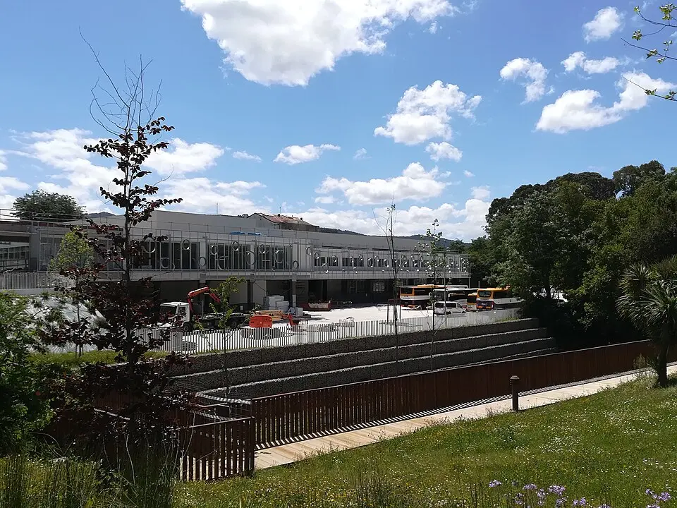 Estación de autobuses de Pontevedra