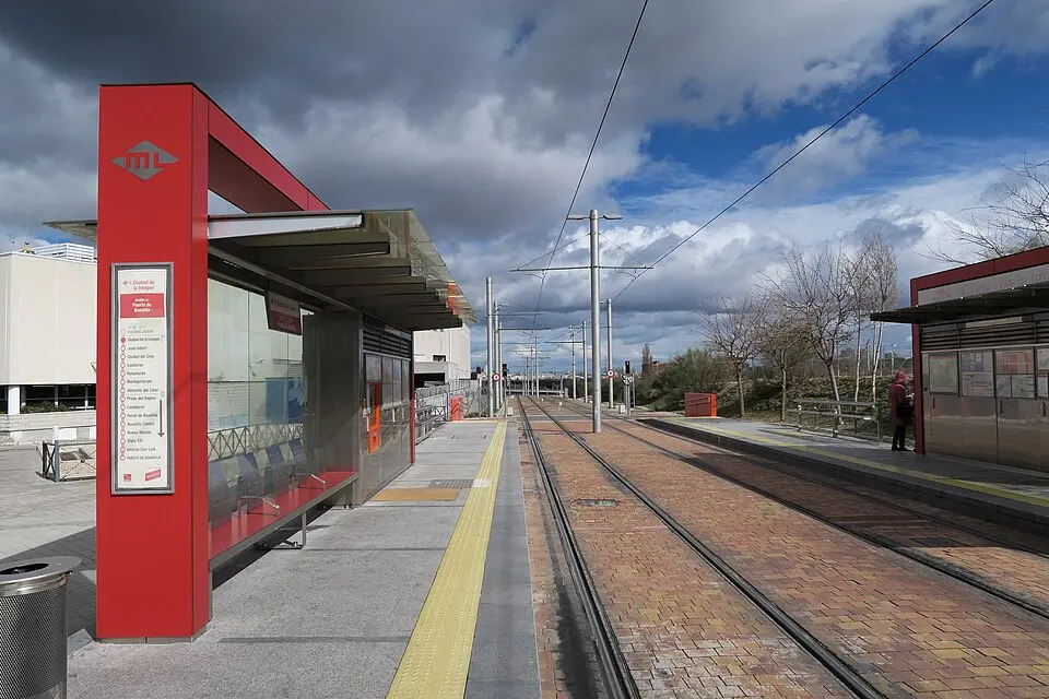 Estación de Ciudad de la Imagen
