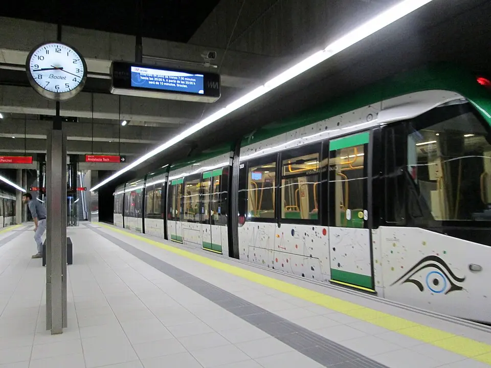 metro de Málaga