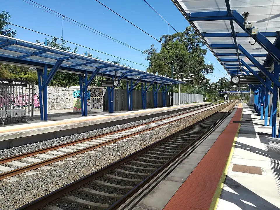 estación de Pontevedra-Universidad