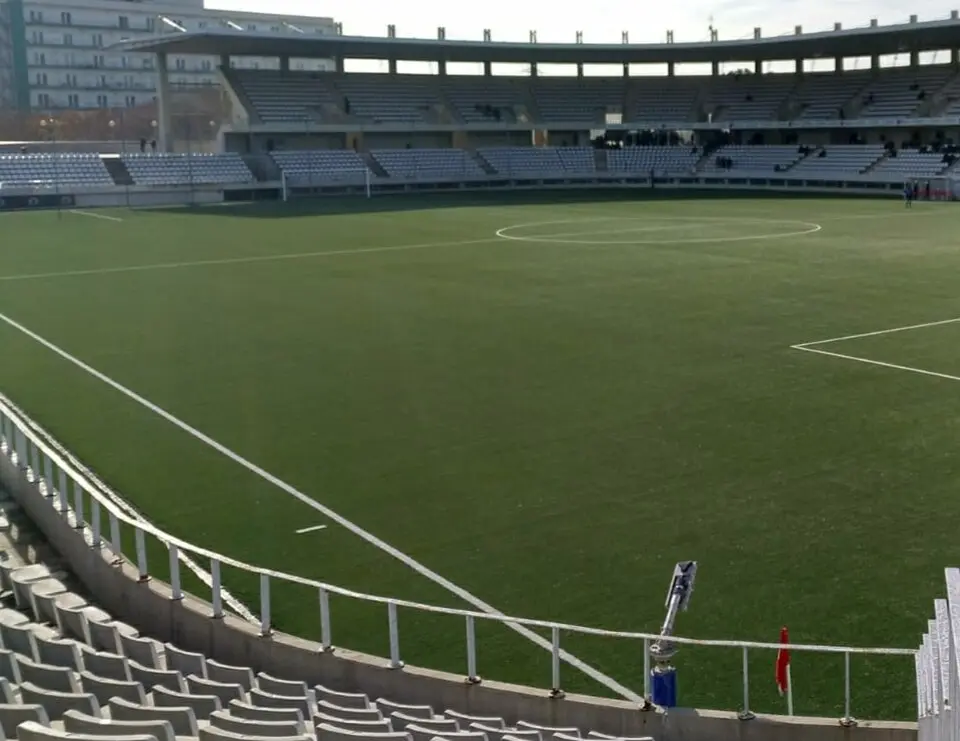 Estadio Municipal de Fútbol de L'Hospitalet