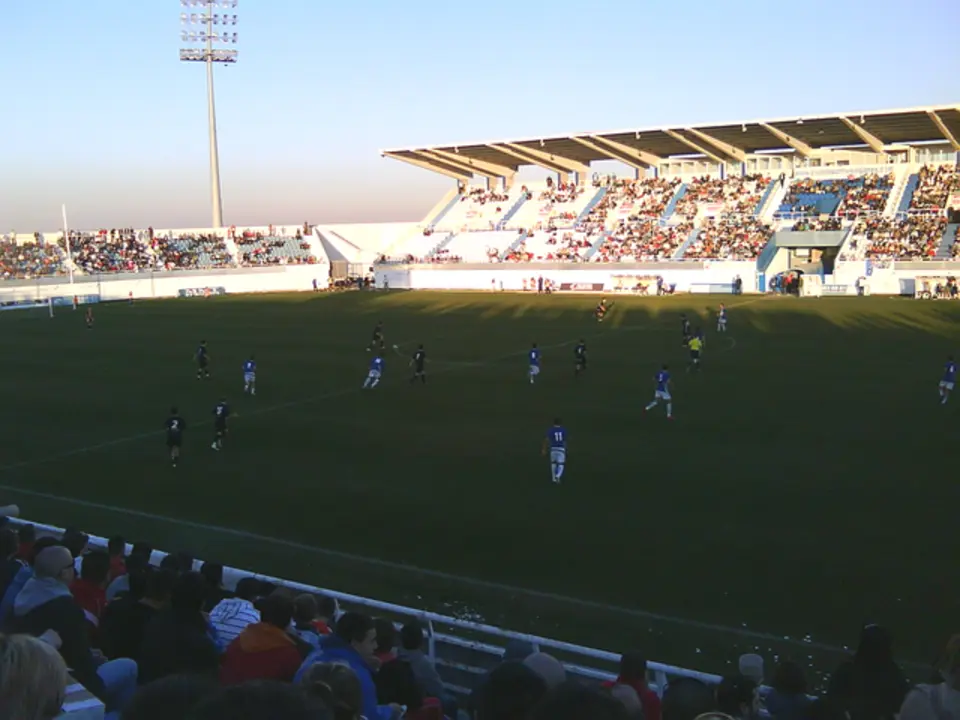 Estadio Municipal de Butarque