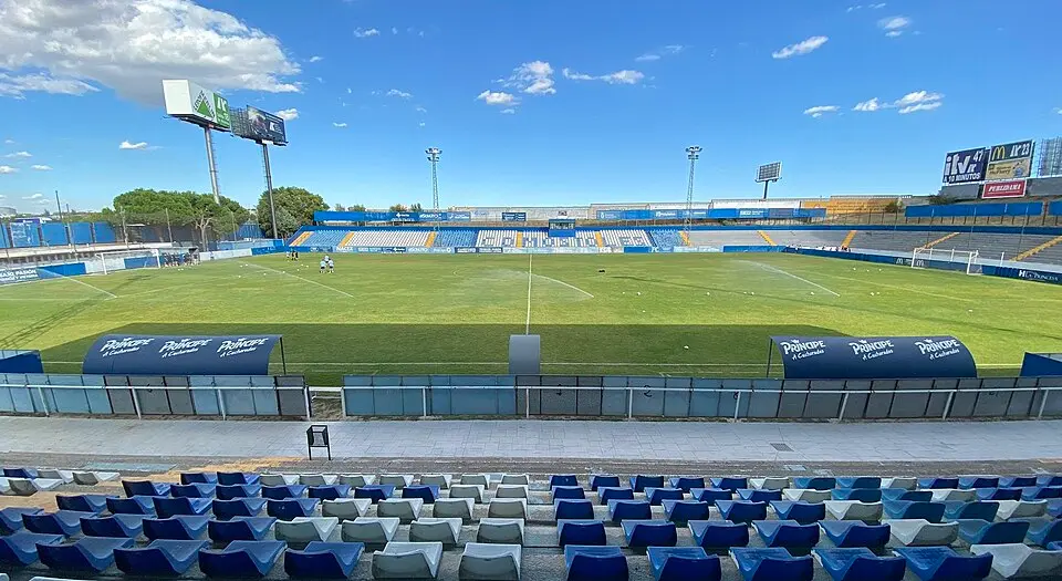 Estadio Municipal de El Soto