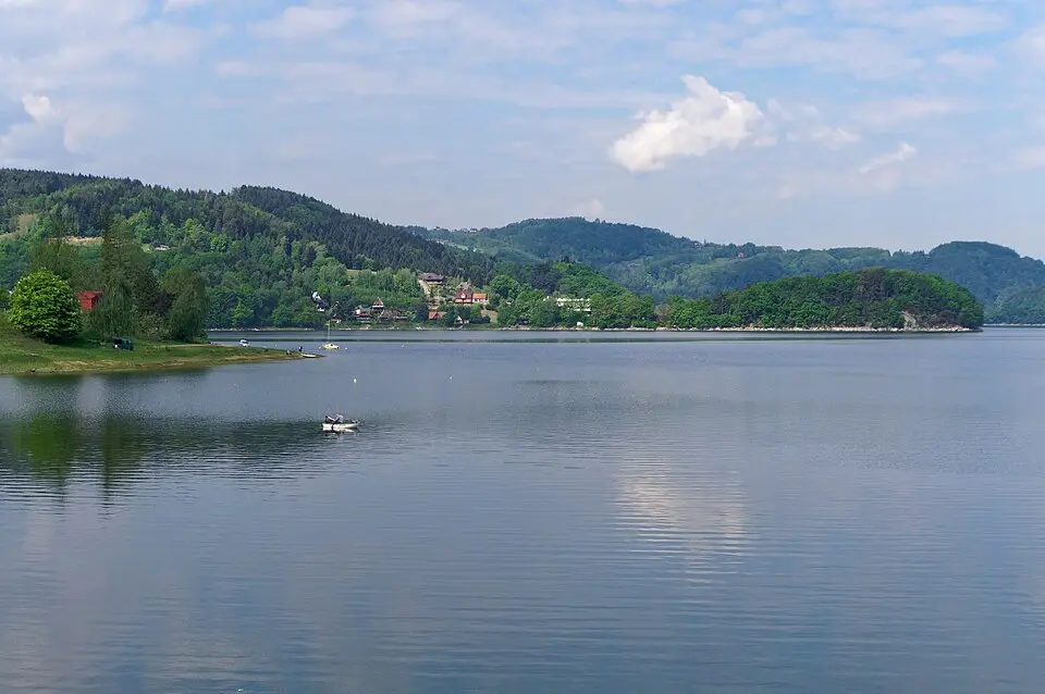 Jezioro Rożnowskie