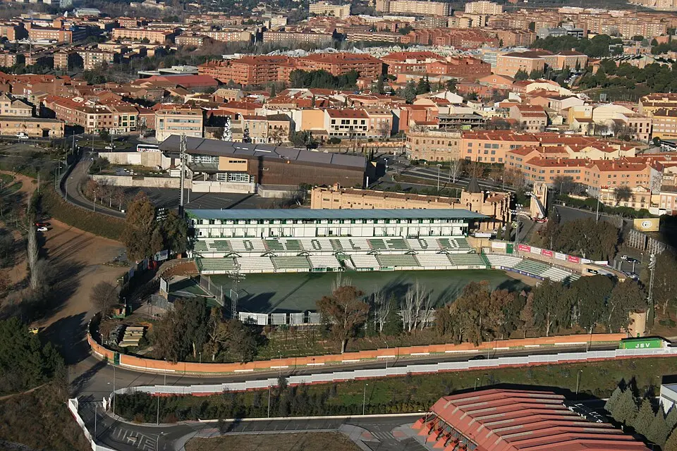 Obrázek: Eduardoasb · CC BY-SA 4.0 Estadio Salto del Caballo