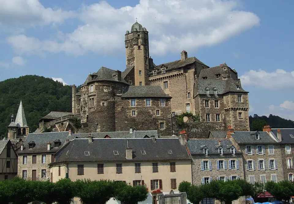 château d'Estaing