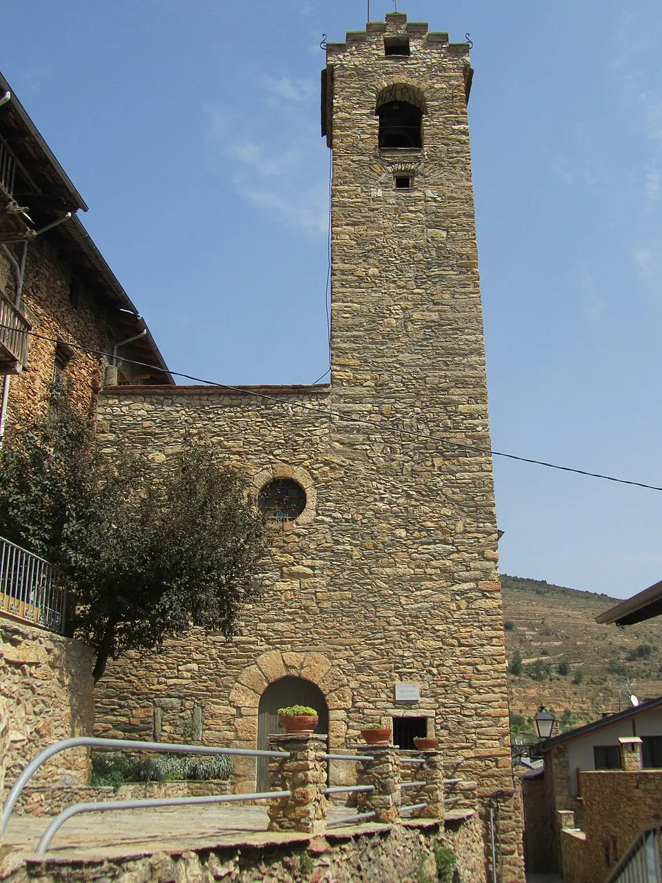 Santa Cecilia de Estamariu