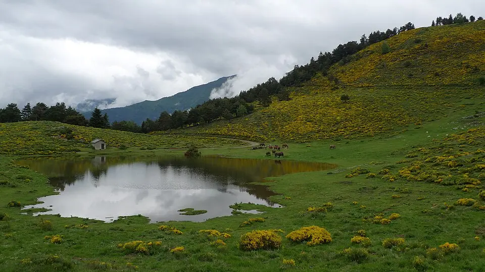 étang de Vielha
