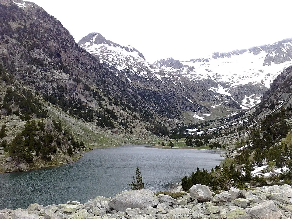 Lago de Besiberri