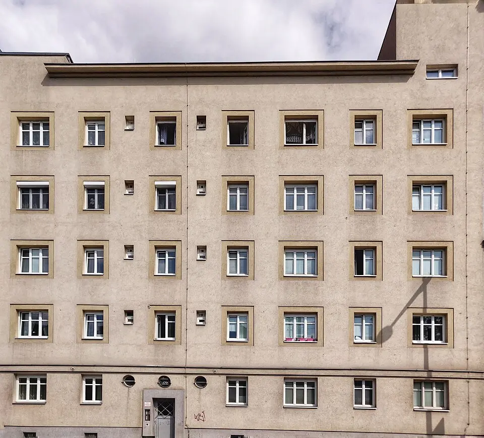 Gemeindebau Hernalser Gürtel 26