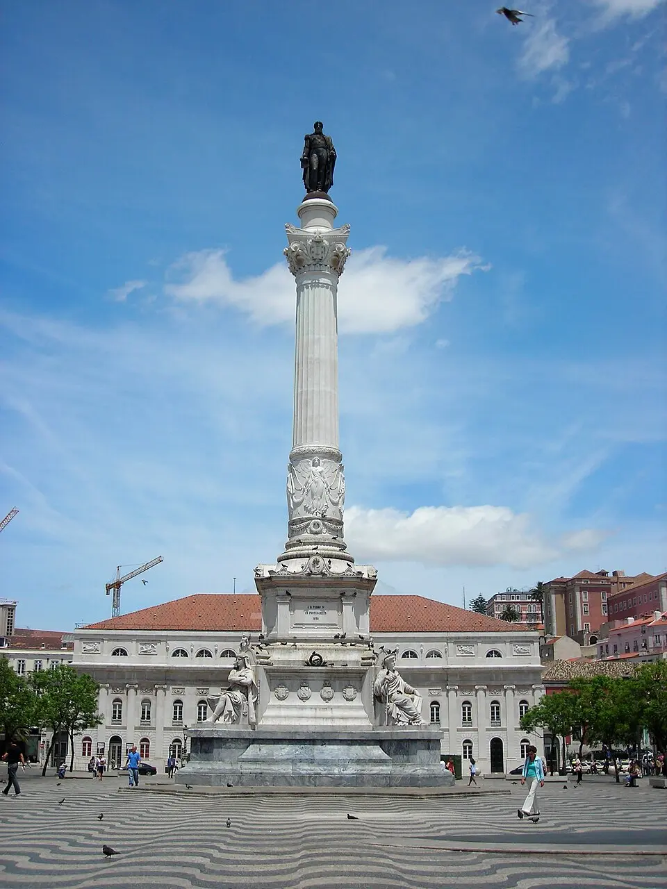 Colonne de Pierre IV