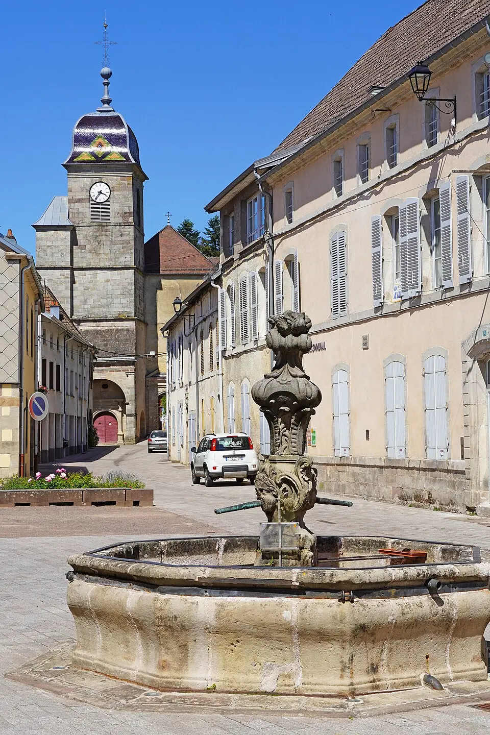 fontaine de Faucogney-et-la-Mer