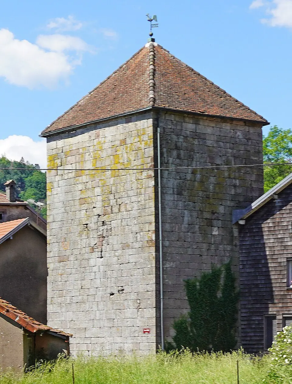 enceinte de Faucogney-et-la-Mer