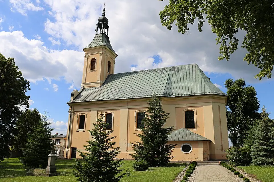 Parafia św. Floriana w Maciowakrzu
