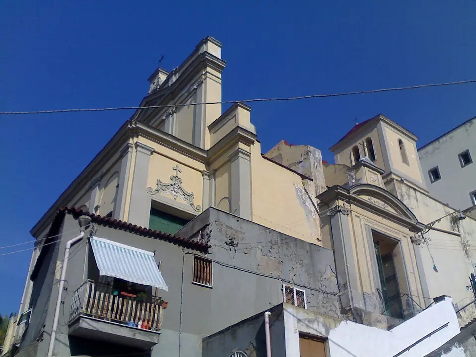 église Saint-Nicolas-de-Tolentino de Naples