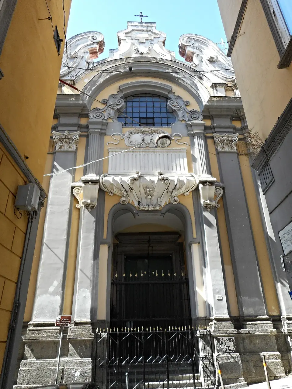 Santa Maria della Concezione a Montecalvario, Naples