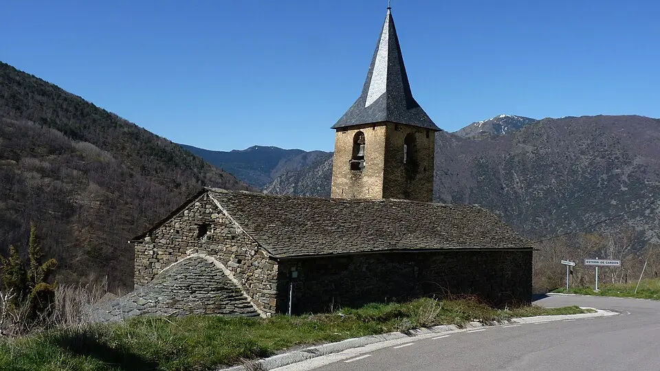 iglesia de San Pablo y San Pedro de Esterri de Cardós